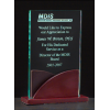 Petal Acrylic Award (Acrylic Awards)