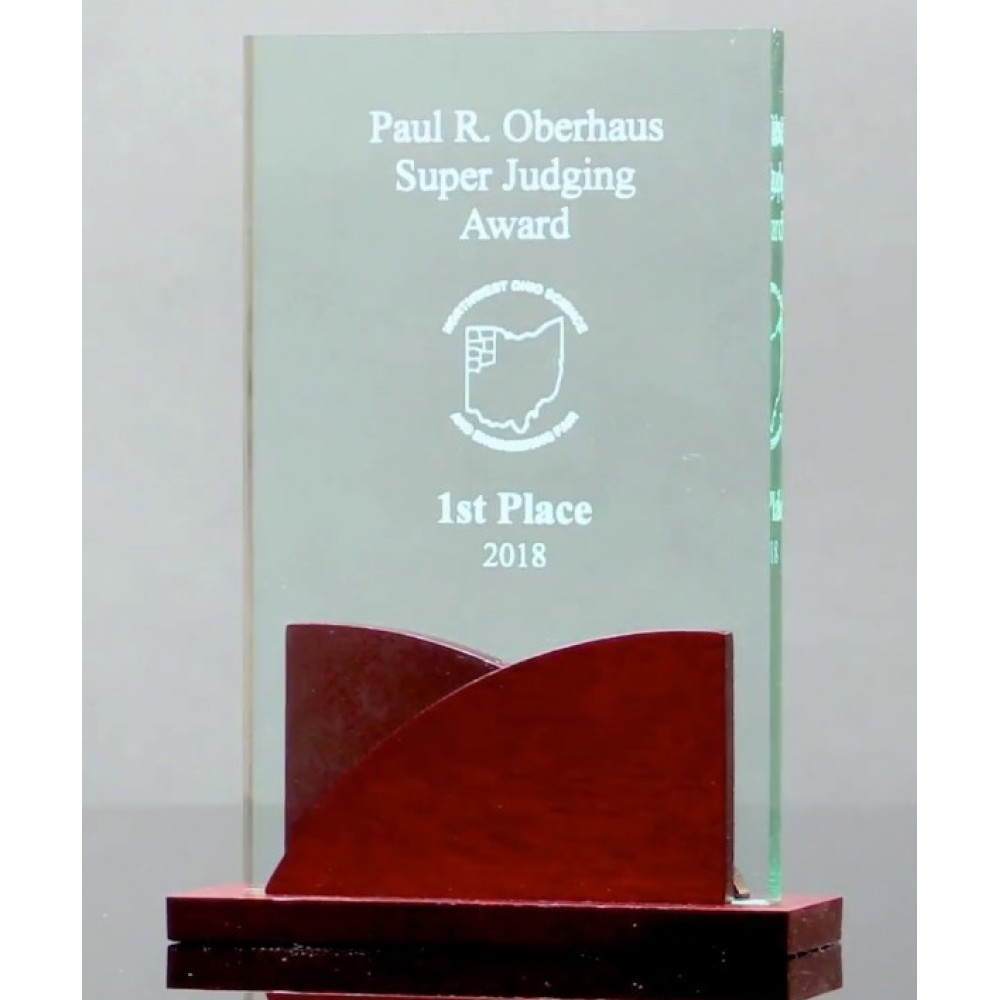 Petal Acrylic Award (Acrylic Awards)