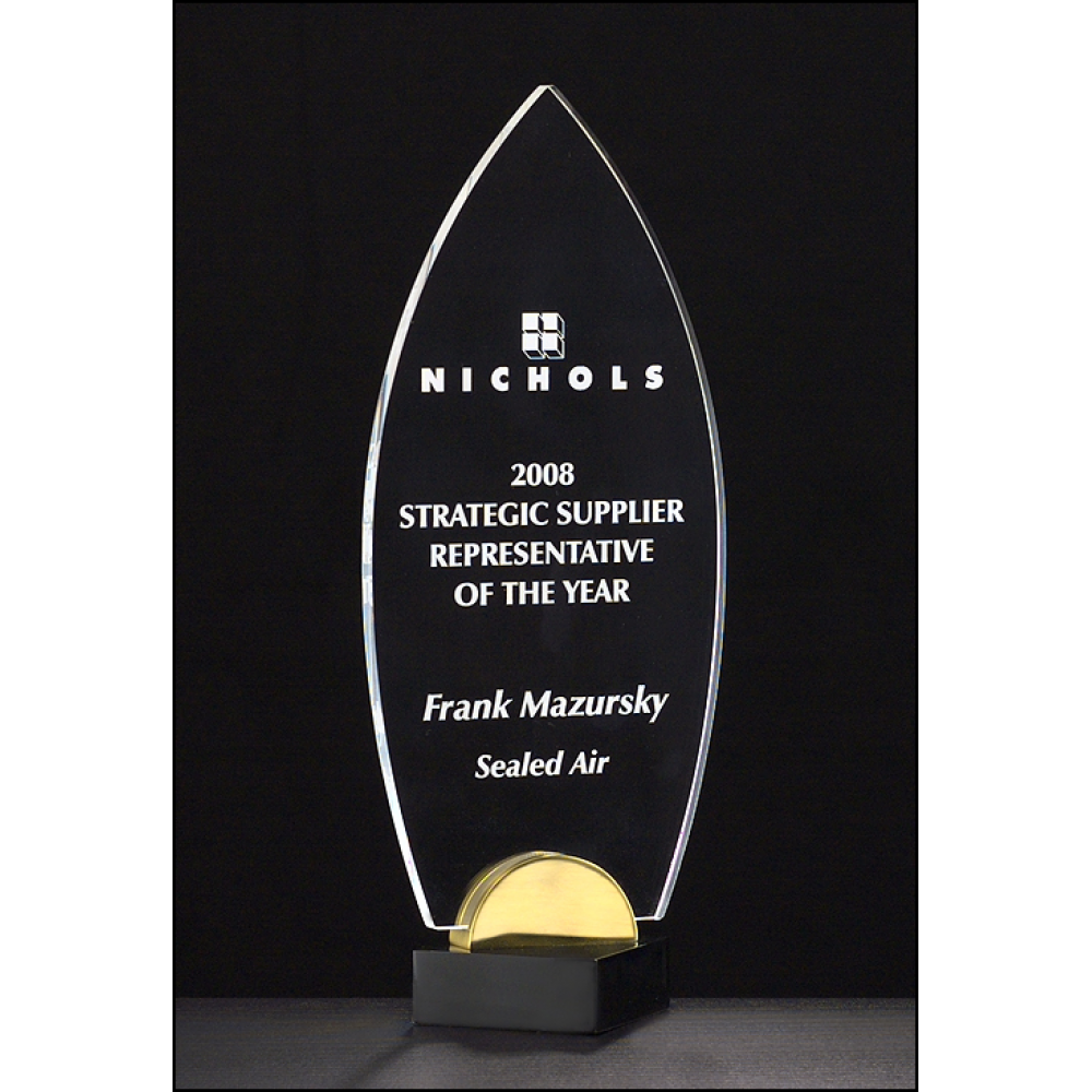 Flame Series Acrylic Award (Acrylic Awards)
