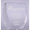 Goblet Acrylic Small (Acrylic Awards)