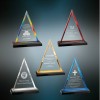 Triangle Impress Acrylic (Acrylic Awards)