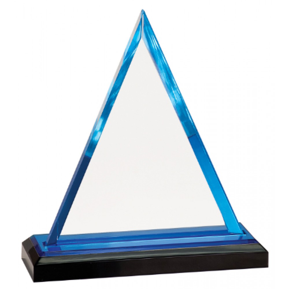 Triangle Impress Acrylic (Acrylic Awards)