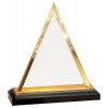 Triangle Impress Acrylic (Acrylic Awards)