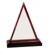 Triangle Impress Acrylic (Acrylic Awards)