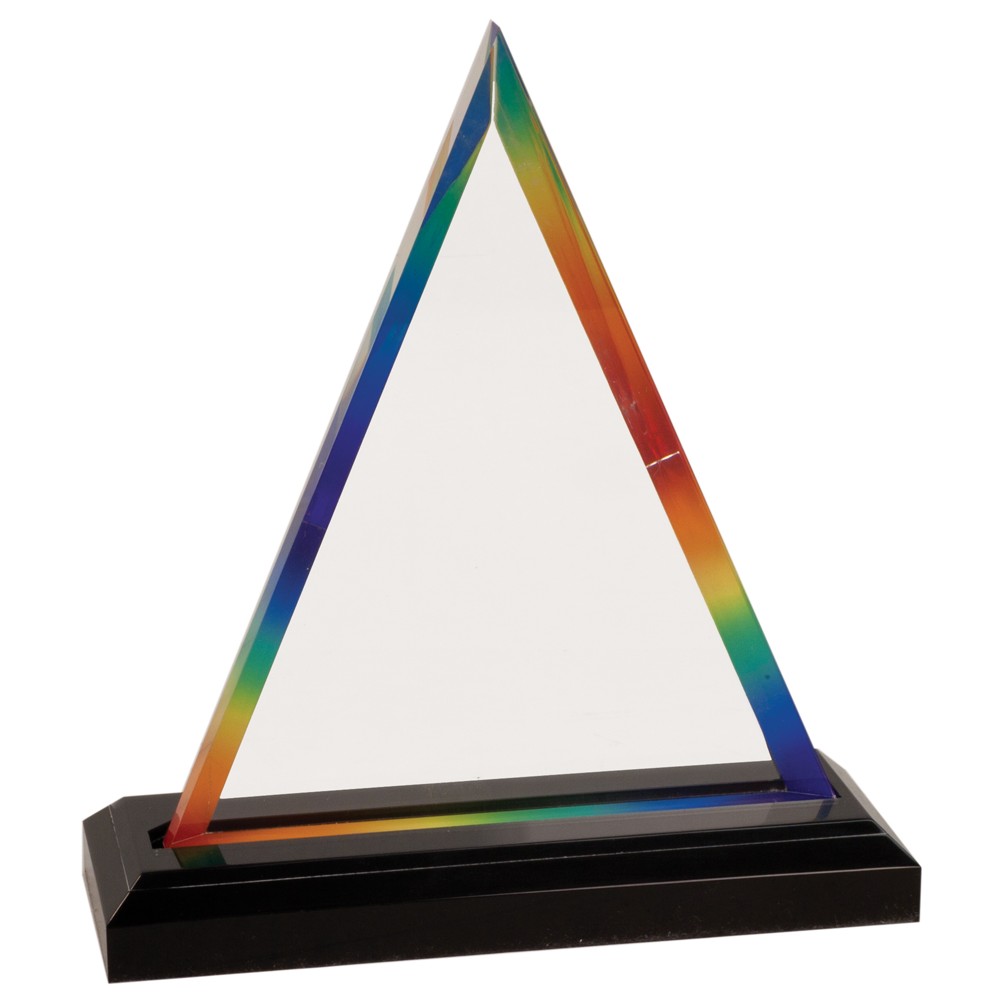 Triangle Impress Acrylic (Acrylic Awards)
