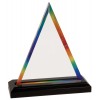 Triangle Impress Acrylic (Acrylic Awards)