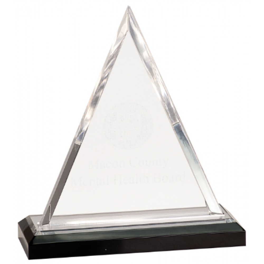 Triangle Impress Acrylic (Acrylic Awards)