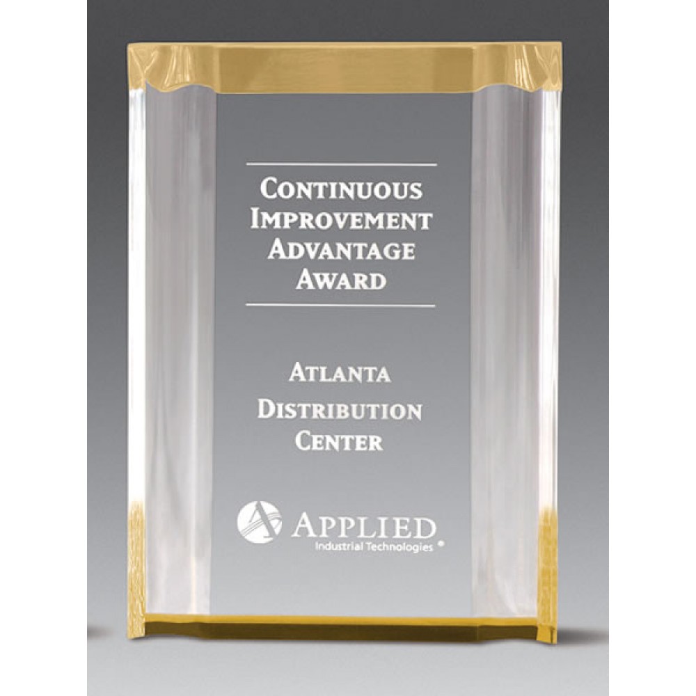 Channel Mirror Acrylic (Acrylic Awards)
