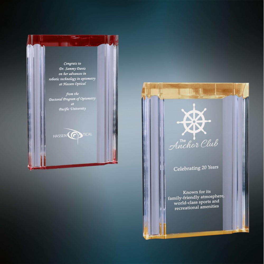 Channel Mirror Acrylic (Acrylic Awards)
