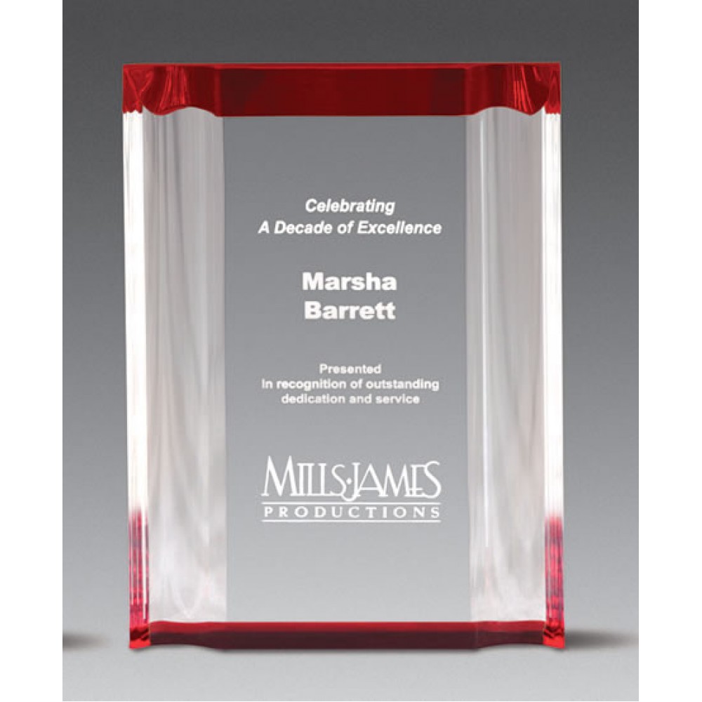 Channel Mirror Acrylic (Acrylic Awards)