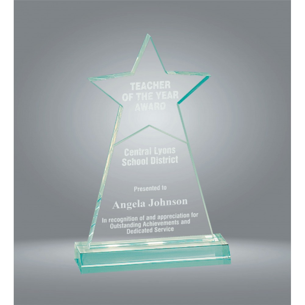 Star Obelisk Acrylic (Acrylic Awards)
