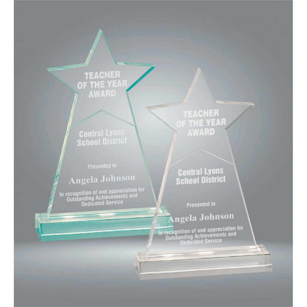 Star Obelisk Acrylic (Acrylic Awards)