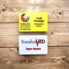 Color Fusion Rectangle Plastic Name Badge (Badges)