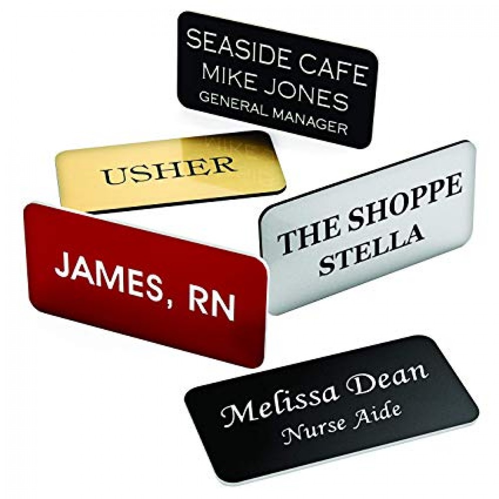 Customized Name Nurse Badge