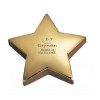 Brass Star Paperweight (Paperweights & Coasters)