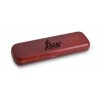 Rosewood Finish Box with Pen (Clocks & Boxes)