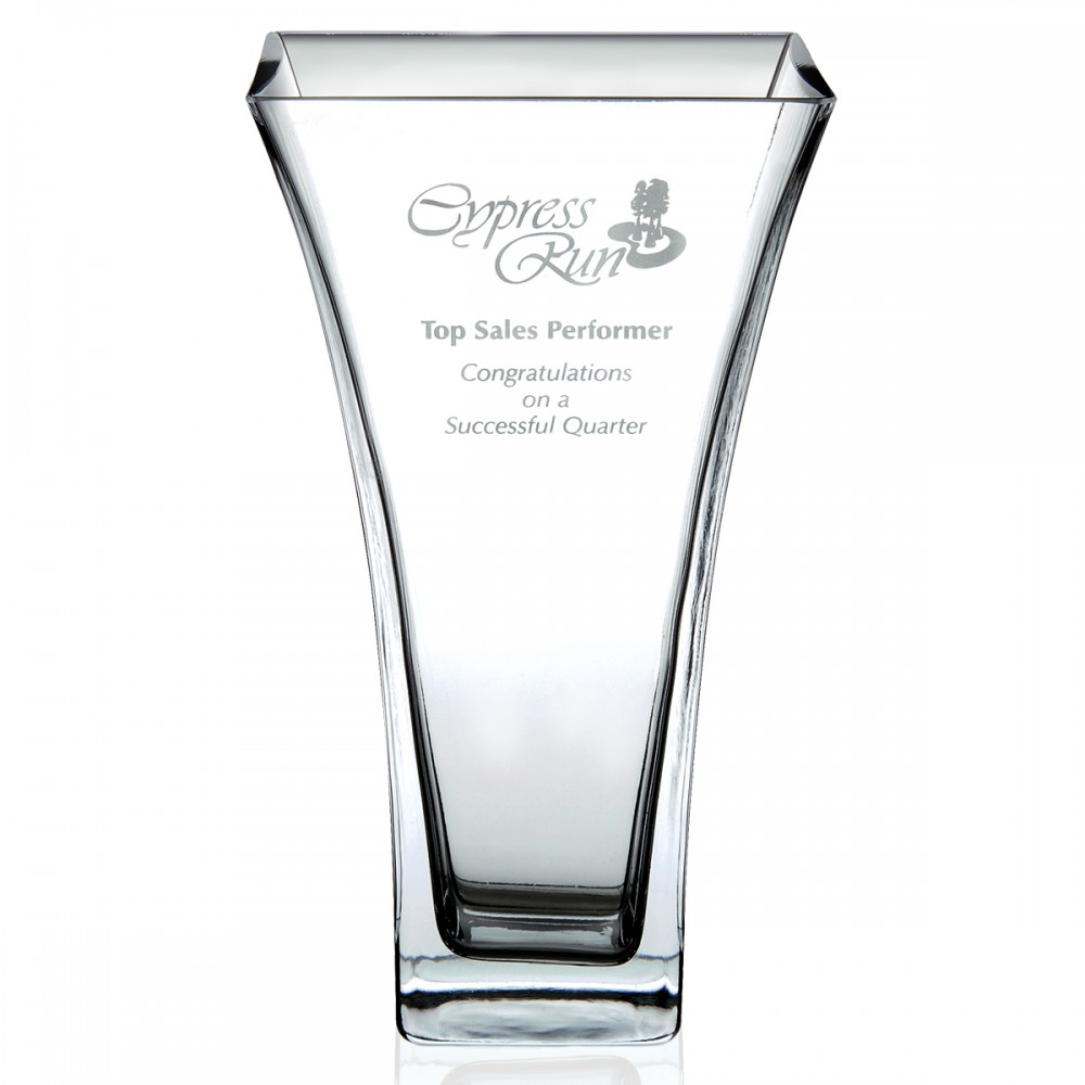 Baltimore Vase (Crystal Awards)