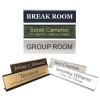 Custom Nameplate With Aluminum Holder (Customize Me)