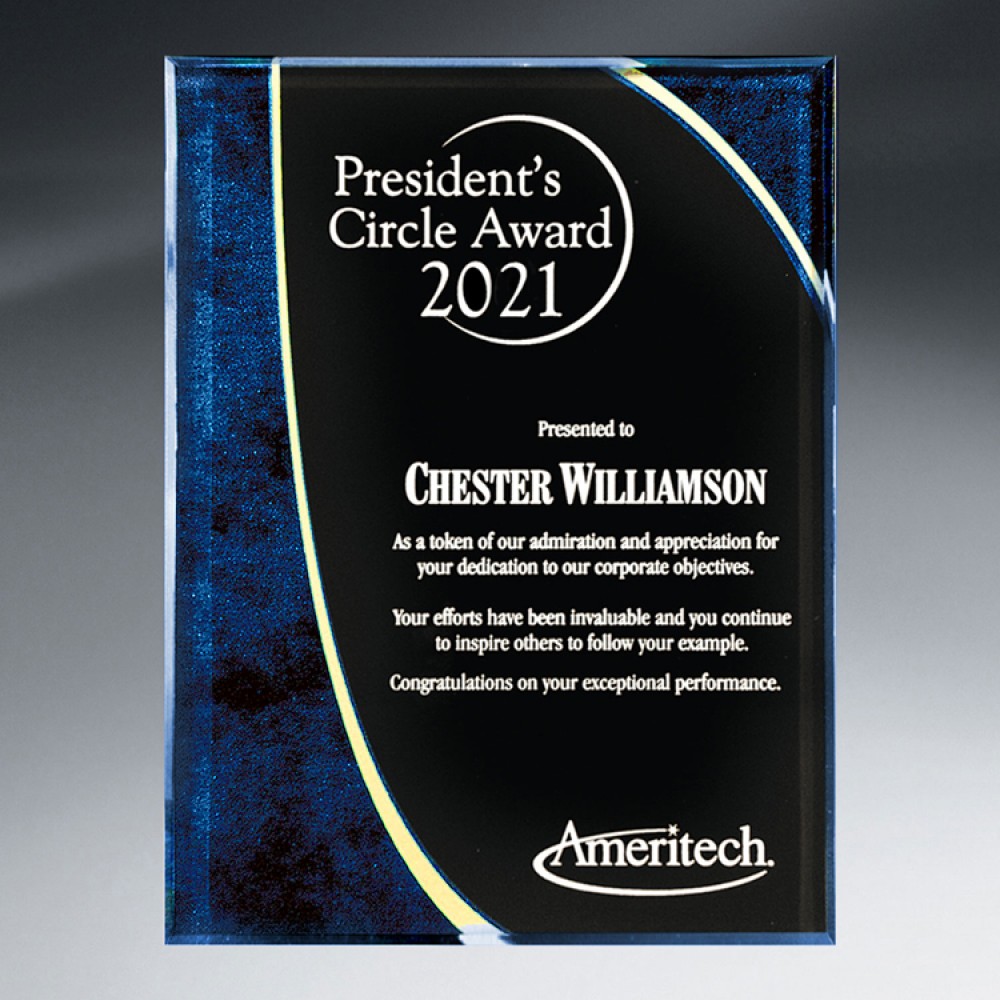 Halley Plaque (Acrylic Awards)