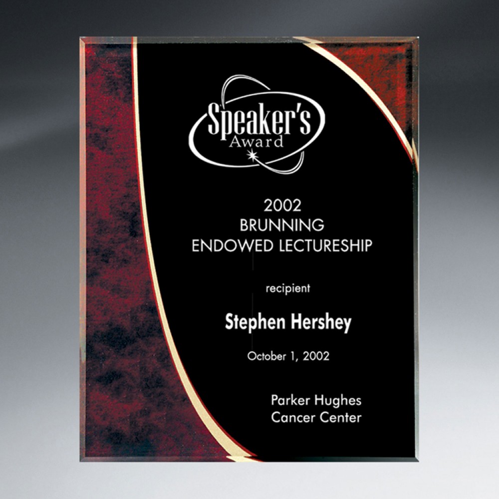 Halley Plaque (Acrylic Awards)