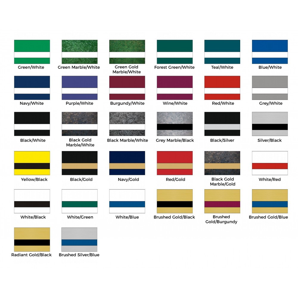 custom car paint colors chart