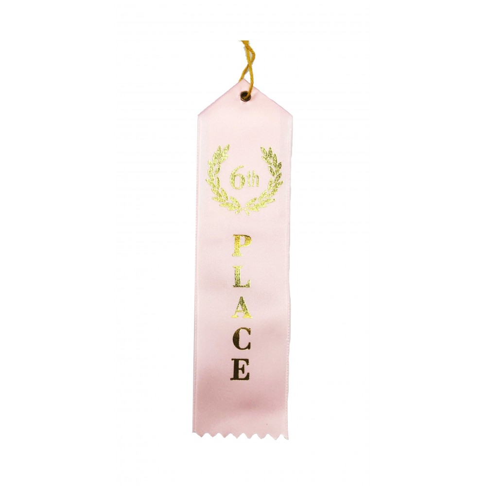 Place Ribbons (Stock Ribbons)