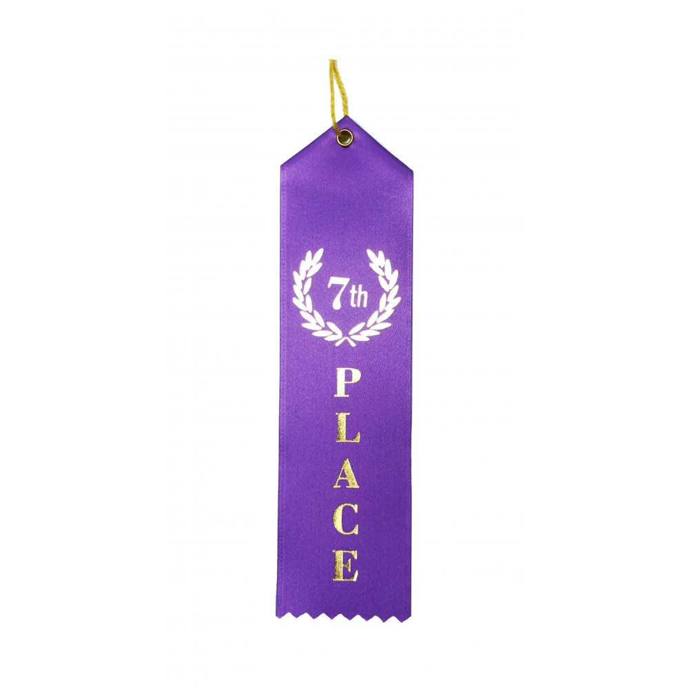 Place Ribbons (Stock Ribbons)