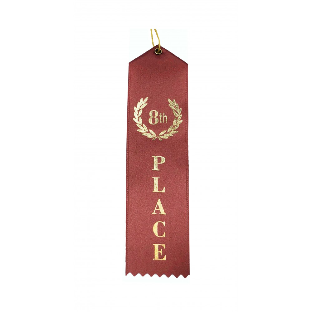 Place Ribbons (Stock Ribbons)