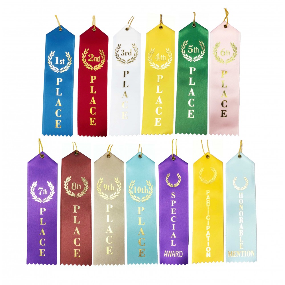 Place Ribbons (Stock Ribbons)