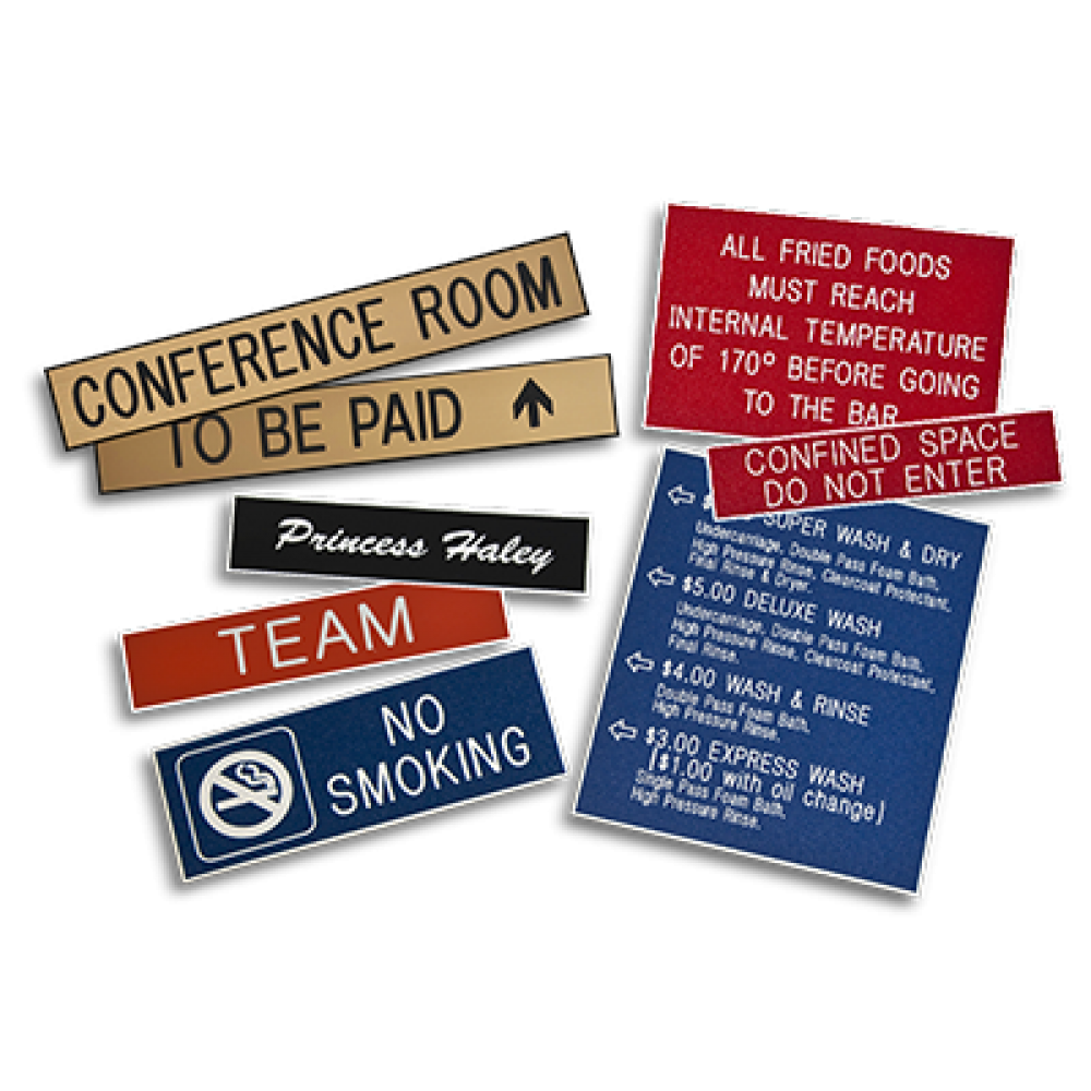 Custom Lasered Sign (Customize Me)