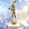Female Softball Batter - A1 (A1)