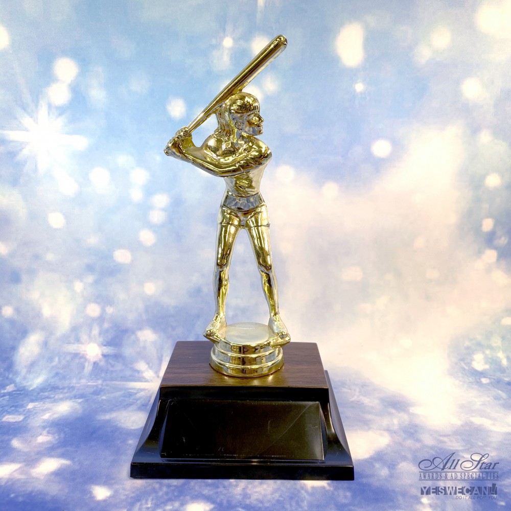 Female Softball Batter - A1 (A1)