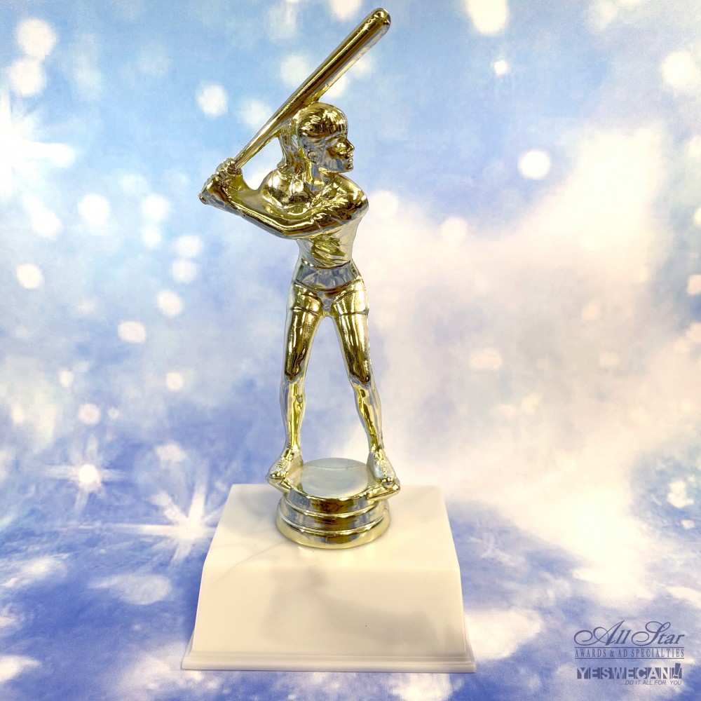 Female Softball Batter - A1 (A1)