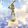 Female Softball Batter - A1 (A1)
