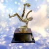 Female Bicycle Kick Soccer - A1 (A1)