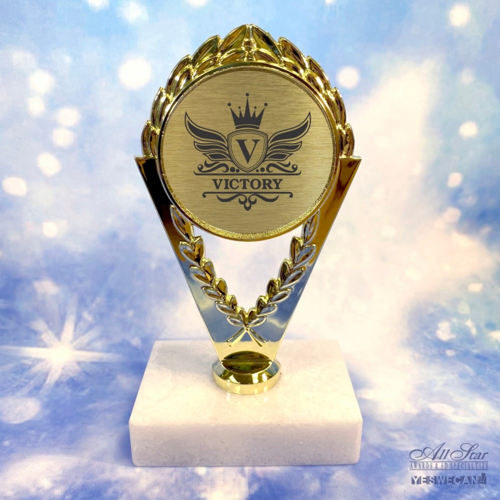 Victory Wreath, Gold Insert Trophy - A1 (A1)