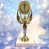 Female Victory Torch, Gold Insert Trophy - A1 (A1)