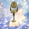 Female Victory Torch, Gold Insert Trophy - A1 (A1)