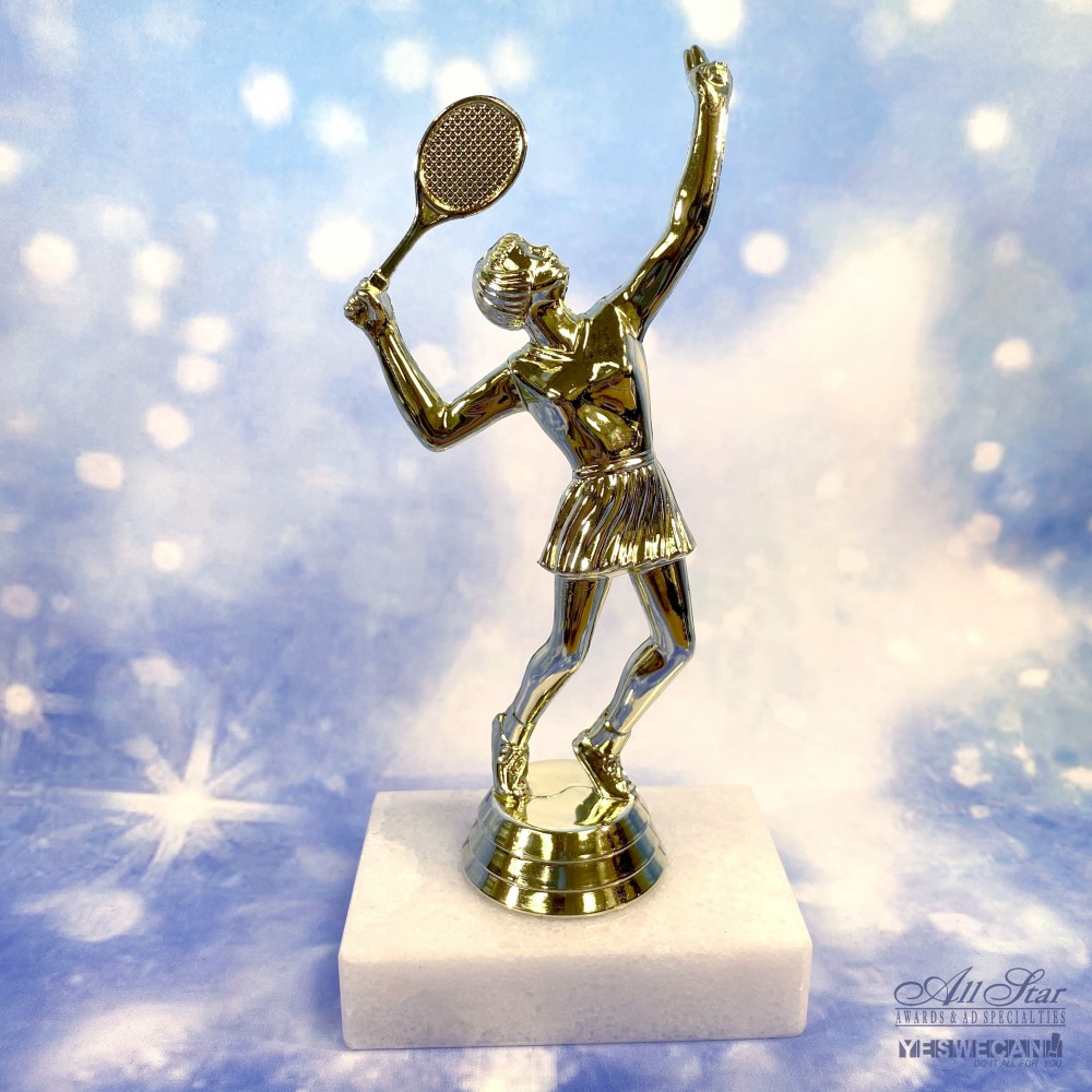 Female Tennis Trophy - A1 (A1)