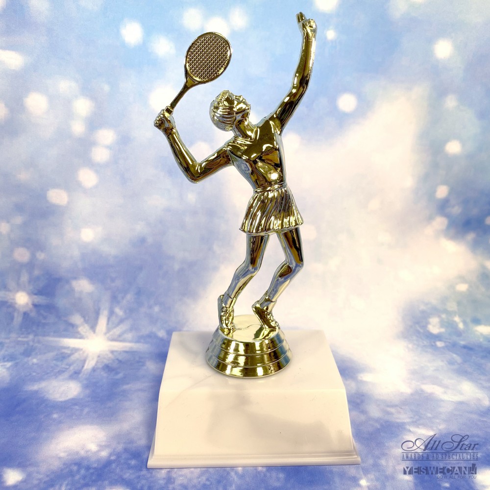 Female Tennis Trophy - A1 (A1)