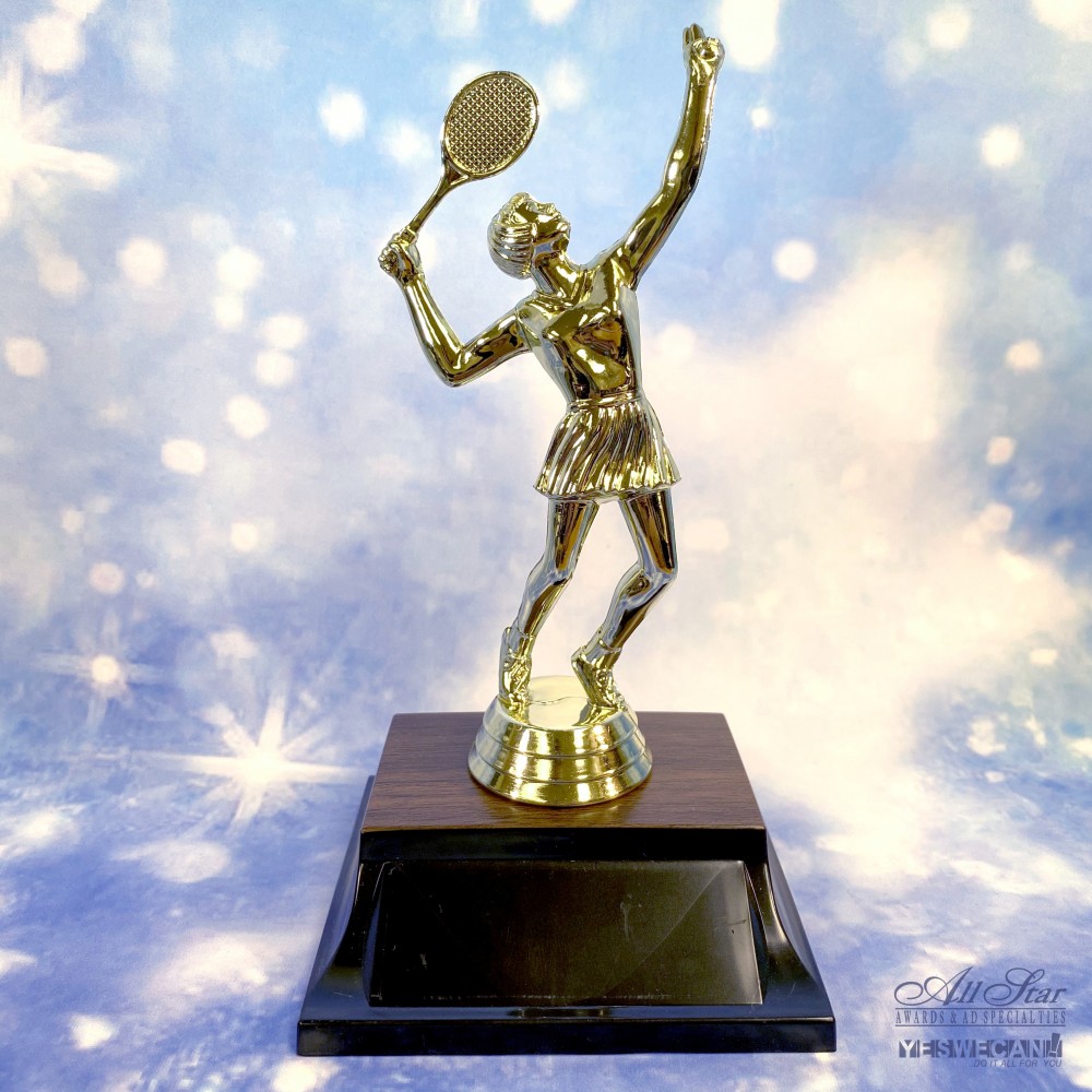 Female Tennis Trophy - A1 (A1)