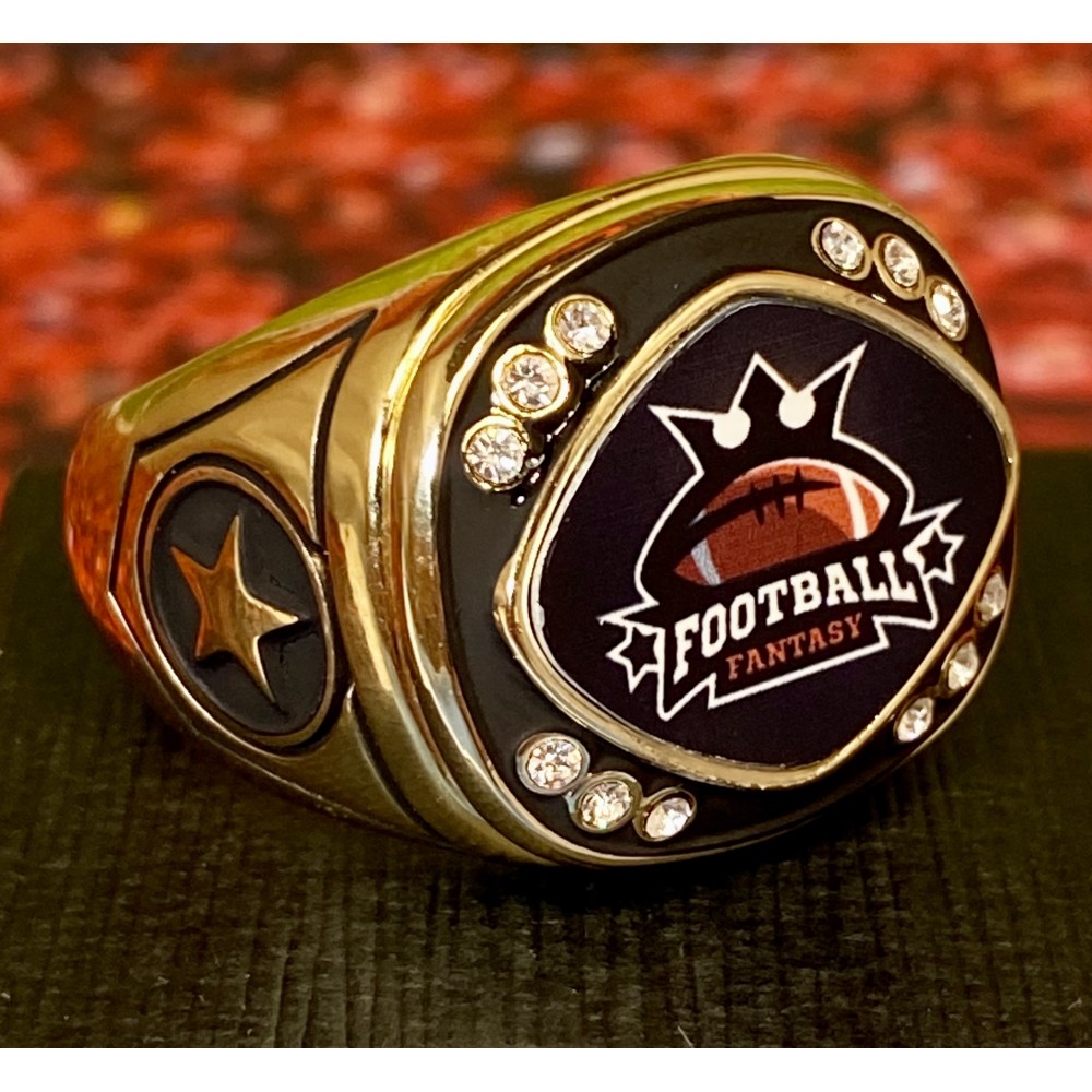 saints championship ring