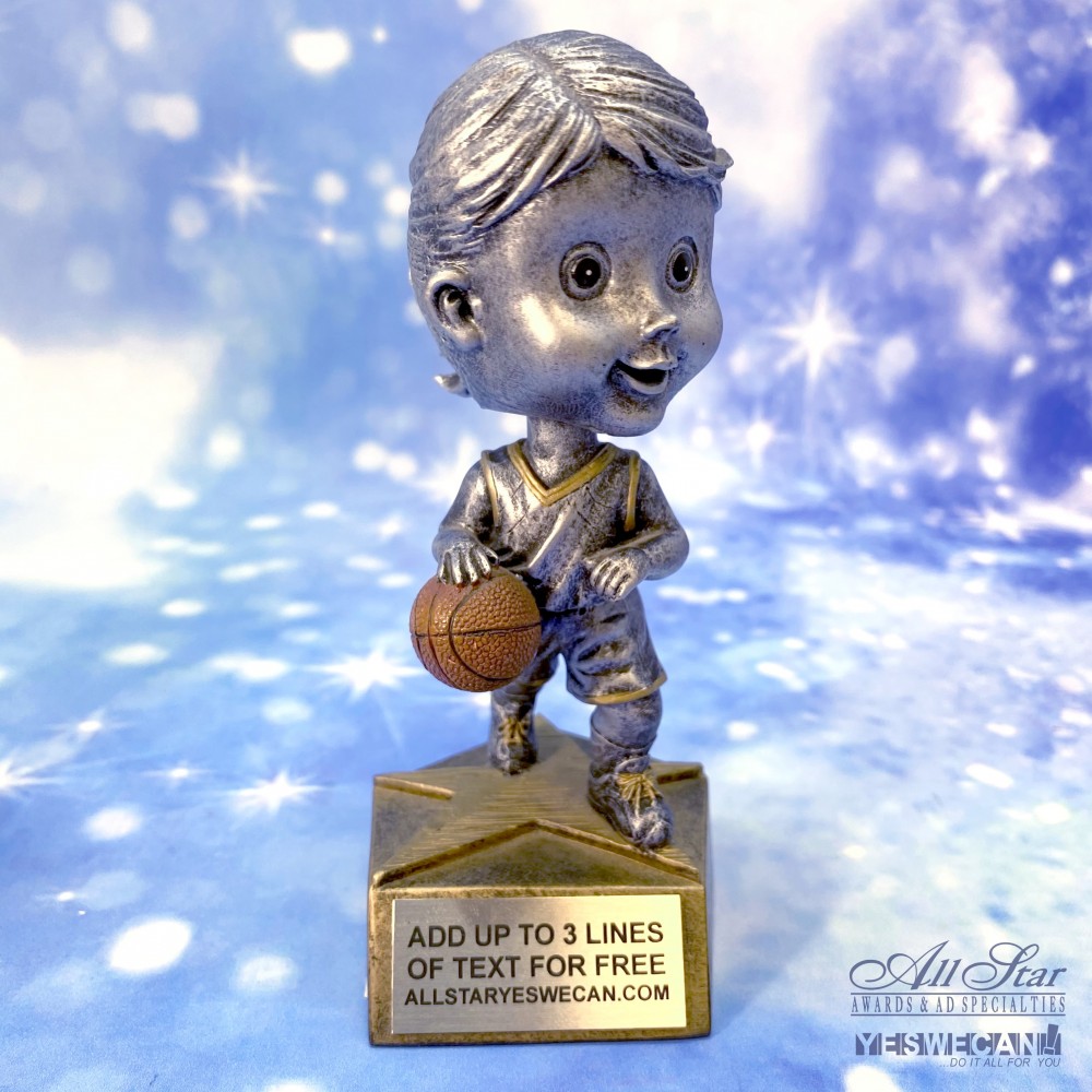 Basketball Bobbleheads