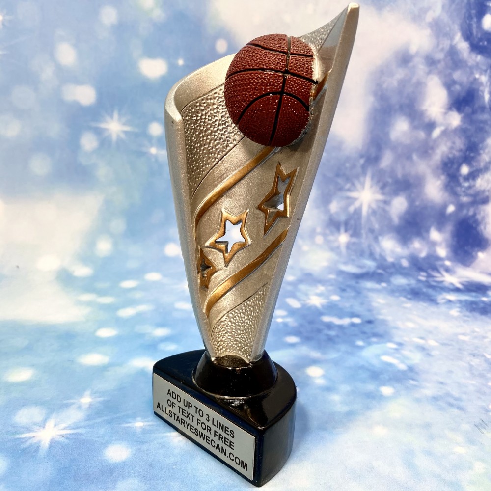 Basketball Banner Resin