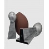 Fantasy Football Silver Trophy Statue