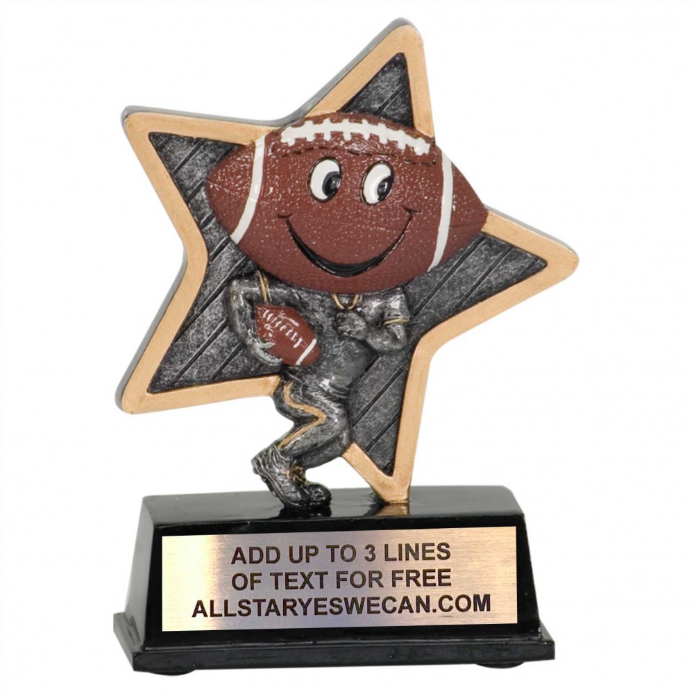 Football Little Pal Resin (Football)
