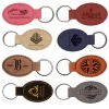 Leatherette Oval Keychain (GFT) by www.allstaryeswecan.com Leatherette Oval Keychain (New Arrivals!)