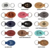 Leatherette Oval Keychain (GFT) by www.allstaryeswecan.com Leatherette Oval Keychain (New Arrivals!)