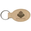 Leatherette Oval Keychain (GFT) by www.allstaryeswecan.com Leatherette Oval Keychain (New Arrivals!)