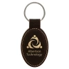 Leatherette Oval Keychain (GFT) by www.allstaryeswecan.com Leatherette Oval Keychain (New Arrivals!)